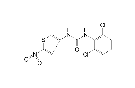1-(2,6-dichlorophenyl)-3-(5-nitro-3-thienyl)urea