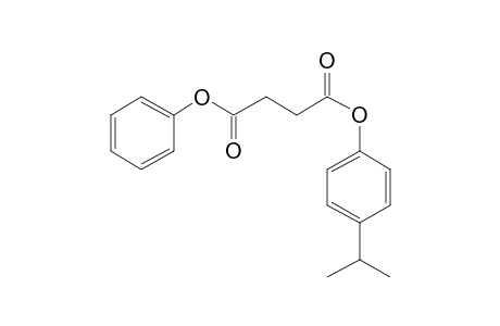 Succinic acid, phenyl 4-isopropylphenyl ester