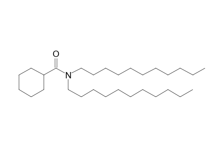 Cyclohexanecarboxamide, N,N-diundecyl-