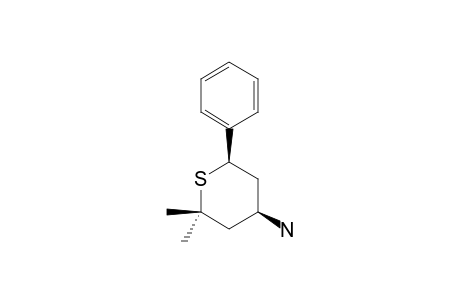 CIS-2,TRANS-2-DIMETHYL-TRANS-6-PHENYL-R-4-AMINOTHIANE