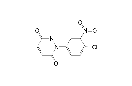 Pyridazine-3,6(1H,2H)-dione, 1-(4-chloro-3-nitrophenyl)-