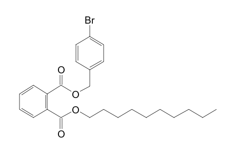 Phthalic acid, 4-bromophenylmethyl decyl ester