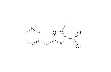 Methyl 2-Methyl-5-(pyridin-3-ylmethyl)furan-3-carboxylate