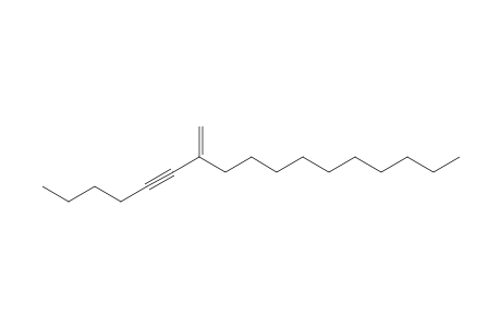 5-Heptadecyne, 7-methylene-