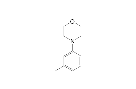 4-m-Tolylmorpholine