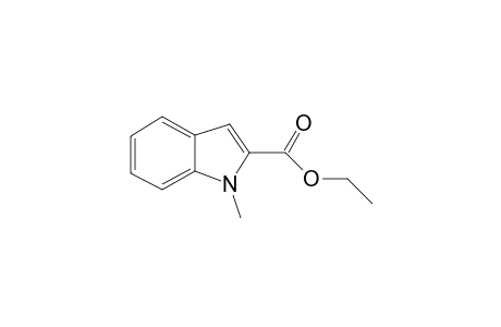 Ethyl indole-2-carboxylate, N-methyl-