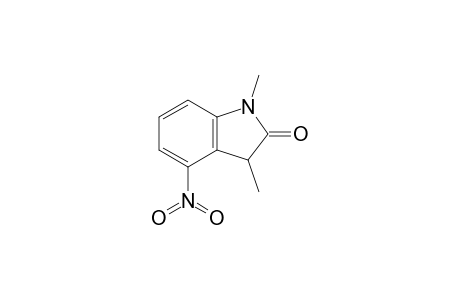 1,3-Dimethyl-4-nitro-3H-indol-2-one