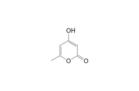 4-hydroxy-6-methyl-2H-pyran-2-one