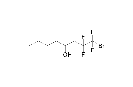 1-Bromo-1,1,2,2-tetrafluoro-4-octanol