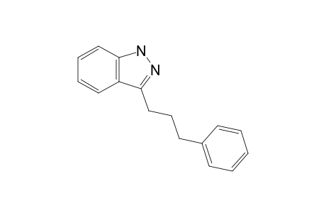 3-(3'-Phenylpropyl)-1H-indazole