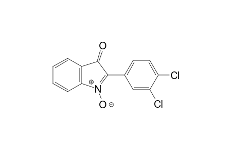 2-(3,4-DICHLOROPHENYL)-3H-INDOL-3-ONE, 1-OXIDE