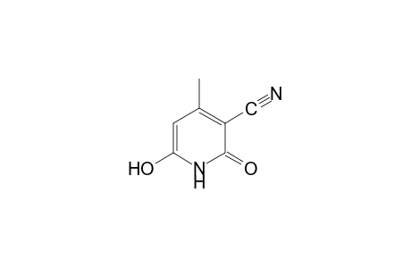 2,6-dihydroxy-4-methylnicotinonitrile