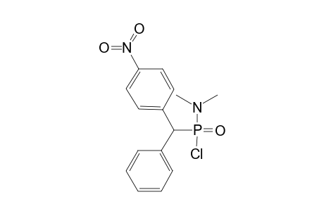 N,N-DIMETHYL-P-[4-NITROPHENYL-(PHENYL)-METHYL]-PHOSPHONAMIDIC_CHLORIDE;MAJOR_DIASTEREOMER