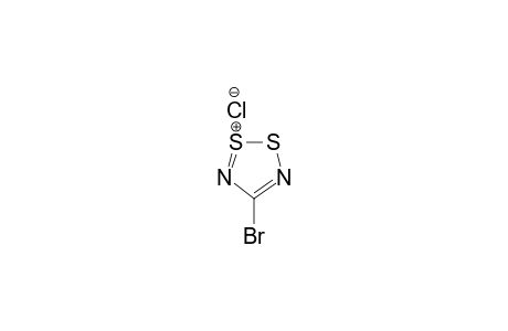 4-Bromo-1,2,3,5-dithiadiazoliumchloride