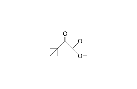 2-Butanone, 1,1-dimethoxy-3,3-dimethyl-