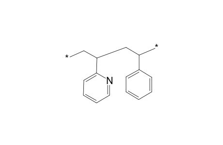 poly(2-Vinylpyridine-co-styrene), ave MW ca. 110,000 (GPC)