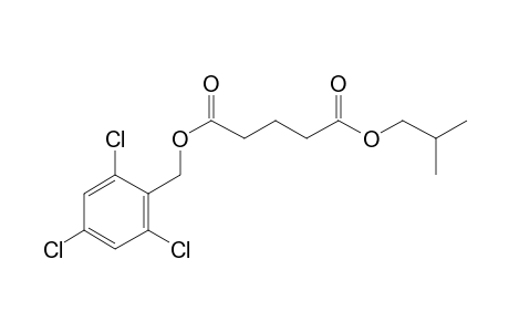 Glutaric acid, isobutyl 2,4,6-trichlorobenzyl ester