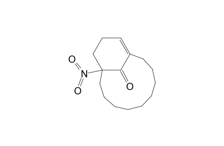 Bicyclo[9.3.1]pentadec-11-en-15-one, 1-nitro-