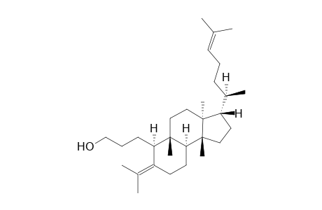 Helianol [3,4-seco-19(10-9)abeo-8.alpha.,9.beta.,10.alpha.-Eupha-4,24-dien-3-ol]