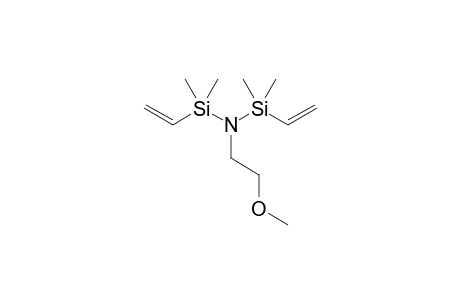 N-[Dimethyl(vinyl)silyl]-N-(2-methoxyethyl)-1,1-dimethyl-1-vinylsilanamine