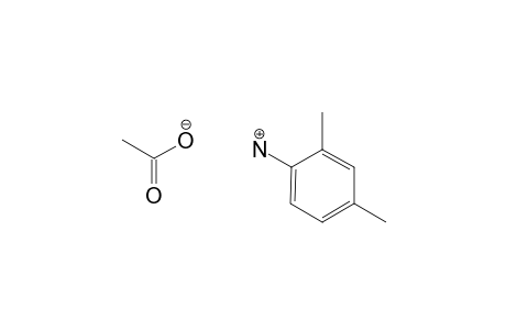 2,4-xylidine, acetate(1:1)(salt)