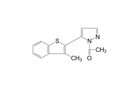 1-acetyl-5-(3-methylbenzo[b]thien-2-yl)pyrazole