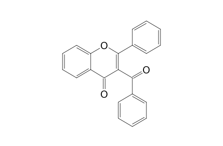 3-BENZOYL-2-PHENYL-4-H-1-BENZOPYRAN-4-ONE