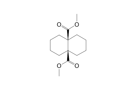 Octahydro-cis-4a,8a-naphthalenedicarboxylic acid, dimethyl ester