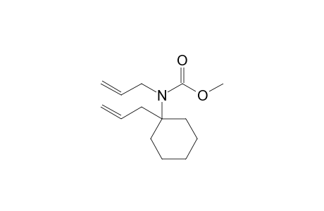 methyl N-allyl-N-(1-allylcyclohexyl)carbamate