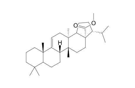 Methyl fern-9(11)-ene-28-oate