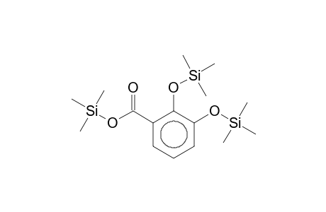 Benzoic acid, 2,3-bis[(trimethylsilyl)oxy]-, trimethylsilyl ester