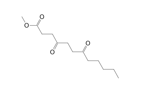 4,7-dioxododecanoic acid, methyl ester