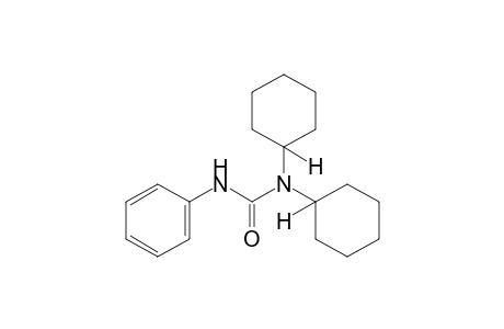 1,1-dicyclohexyl-3-phenylurea