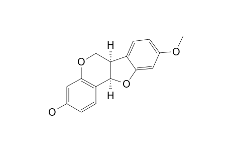 (+)-Medicarpin