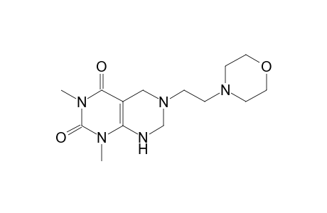 1,3-Dimethyl-6-(2-morpholin-4-ylethyl)-7,8-dihydro-5H-pyrimido[4,5-d]pyrimidine-2,4-dione