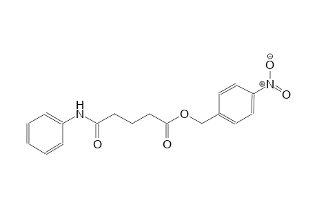 4-Nitrobenzyl 5-anilino-5-oxopentanoate