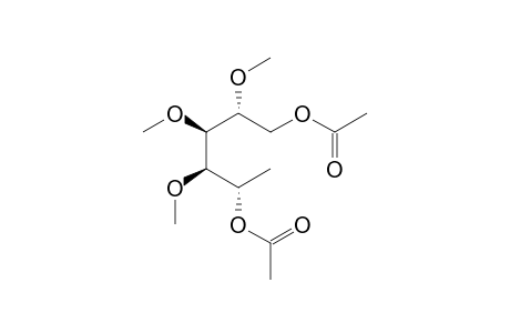 [(2R,3S,4R,5S)-5-acetoxy-2,3,4-trimethoxy-hexyl] acetate