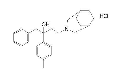 alpha-BENZYL-alpha-p-TOLYL-3-AZABICYCLO[3.2.2]NONANE-3-PROPANOL, HYDROCHLORIDE