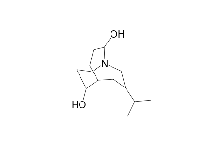 3-Isopropyl[3]manxine-6,9-diol