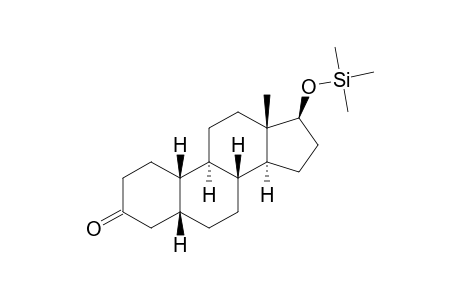 5.BETA.-ESTRAN-17.BETA.-OL-3-ONE-TRIMETHYLSILYL ETHER