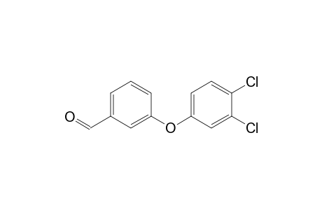 3-(3,4-Dichlorophenoxy)benzaldehyde