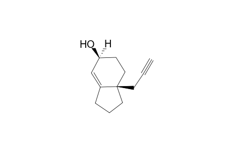 (5S*,7AS*)-7A-PROP-2'-YNYL-2,3,5,6,7,7A-HEXAHYDRO-1H-INDEN-5-OL