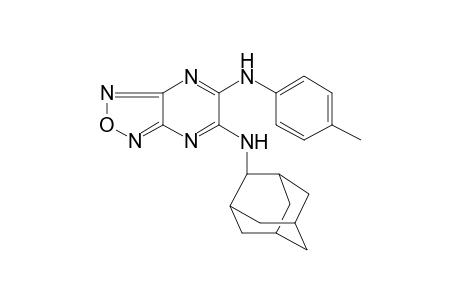 2-Adamantyl-[5-(p-toluidino)furazano[3,4-b]pyrazin-6-yl]amine