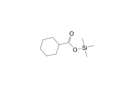 Cyclohexanecarboxylic acid trimethylsilylester