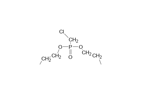 Chloromethyl-phosphonic acid, dipropyl ester