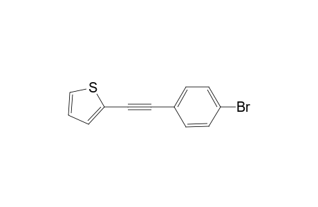 Thiophene, 2-[(4-bromophenyl)ethynyl]-