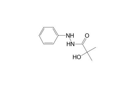 Lactic acid, 2-methyl-, 2-phenylhydrazide