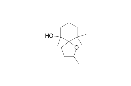 6-Hydroxydihydrotheaspirane, mixture of isomers