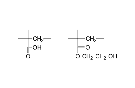 Poly(methacrylic acid-co-hydroxyethyl methacrylate)