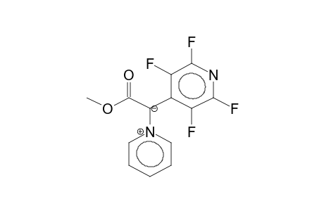 PYRIDINIUM METHOXYCARBONYL(TETRAFLUORO-4-PYRIDYL)METHYLIDE